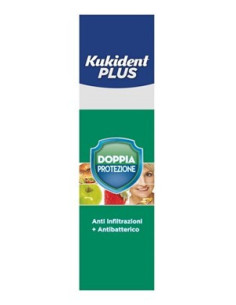 KUKIDENT DOPPIA PROTEZIONE 40G