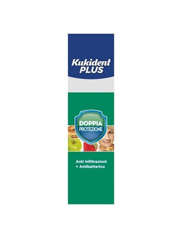 KUKIDENT DOPPIA PROTEZIONE 40G