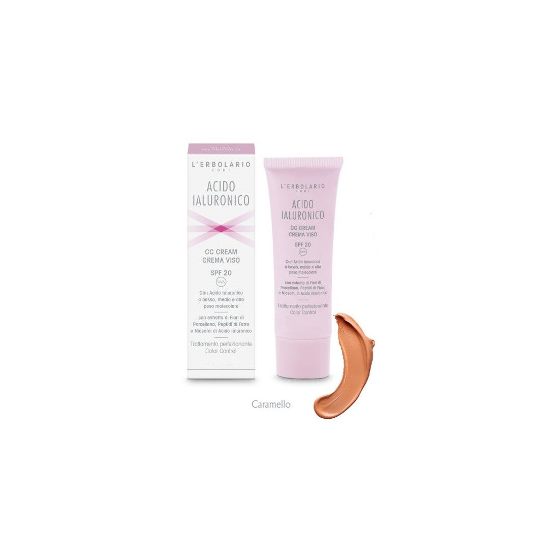 ACIDO IAL CC CREAM CARAM SPF20