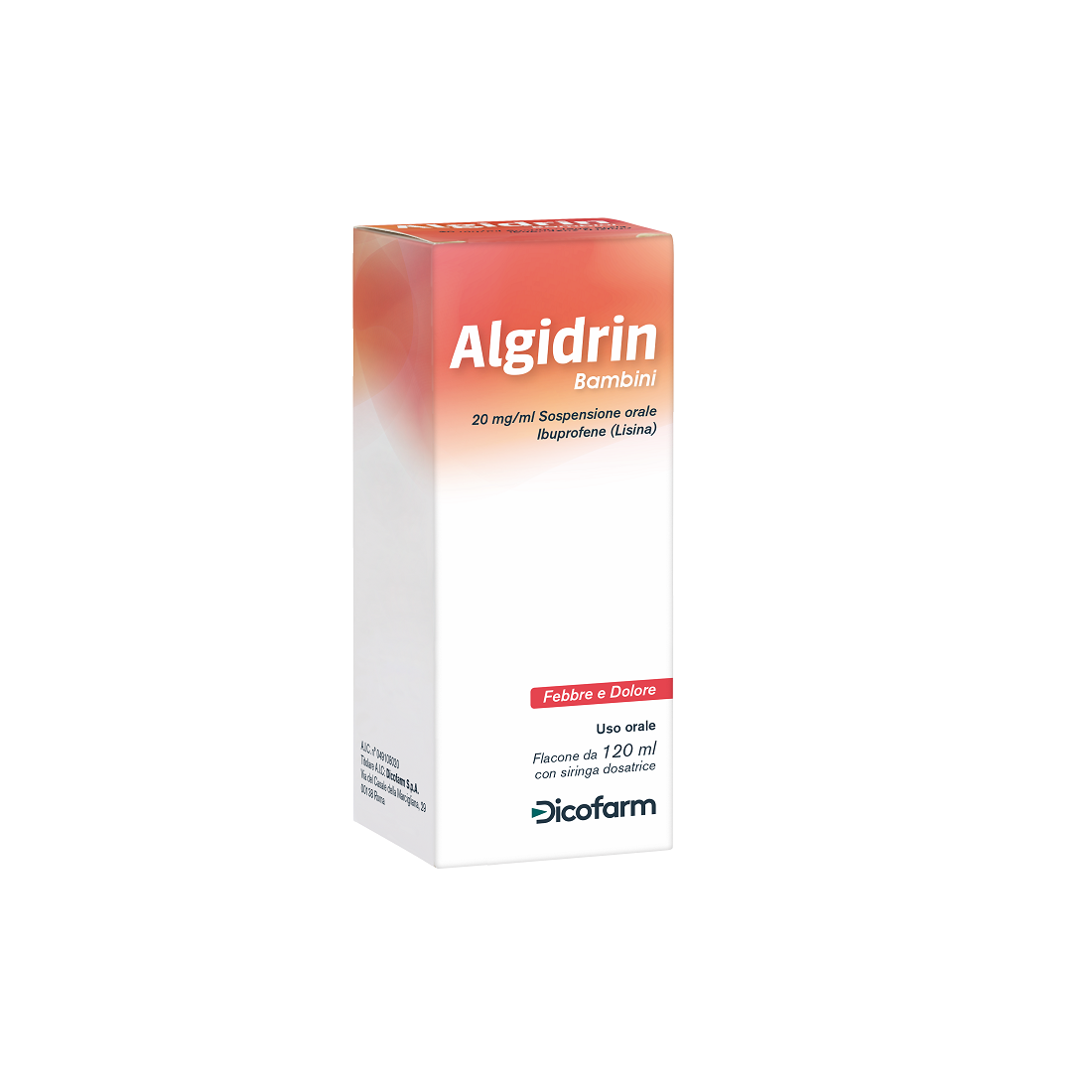 ALGIDRIN OS 120ML 20MG/ML+SIR