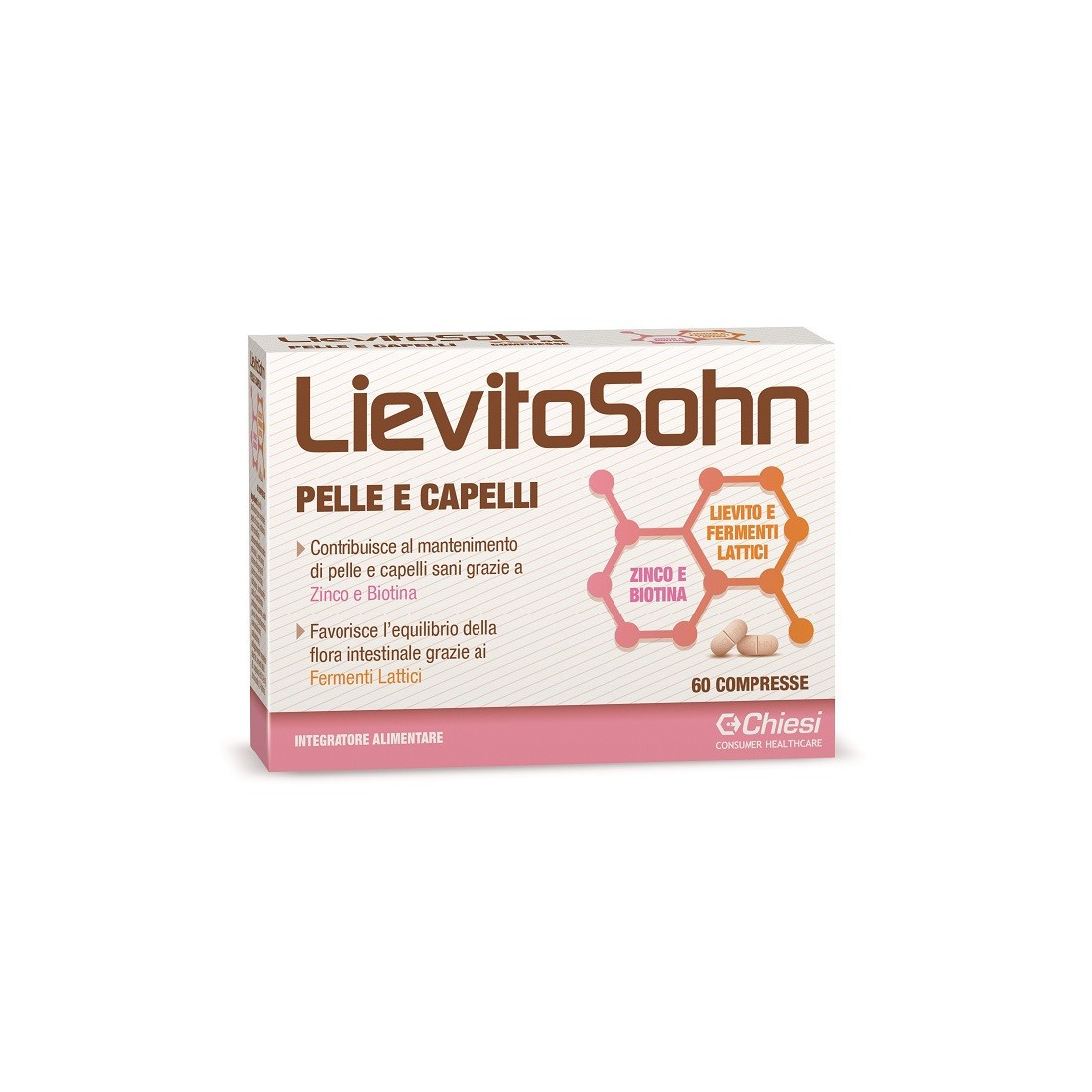 LIEVITOSOHN 60CPR