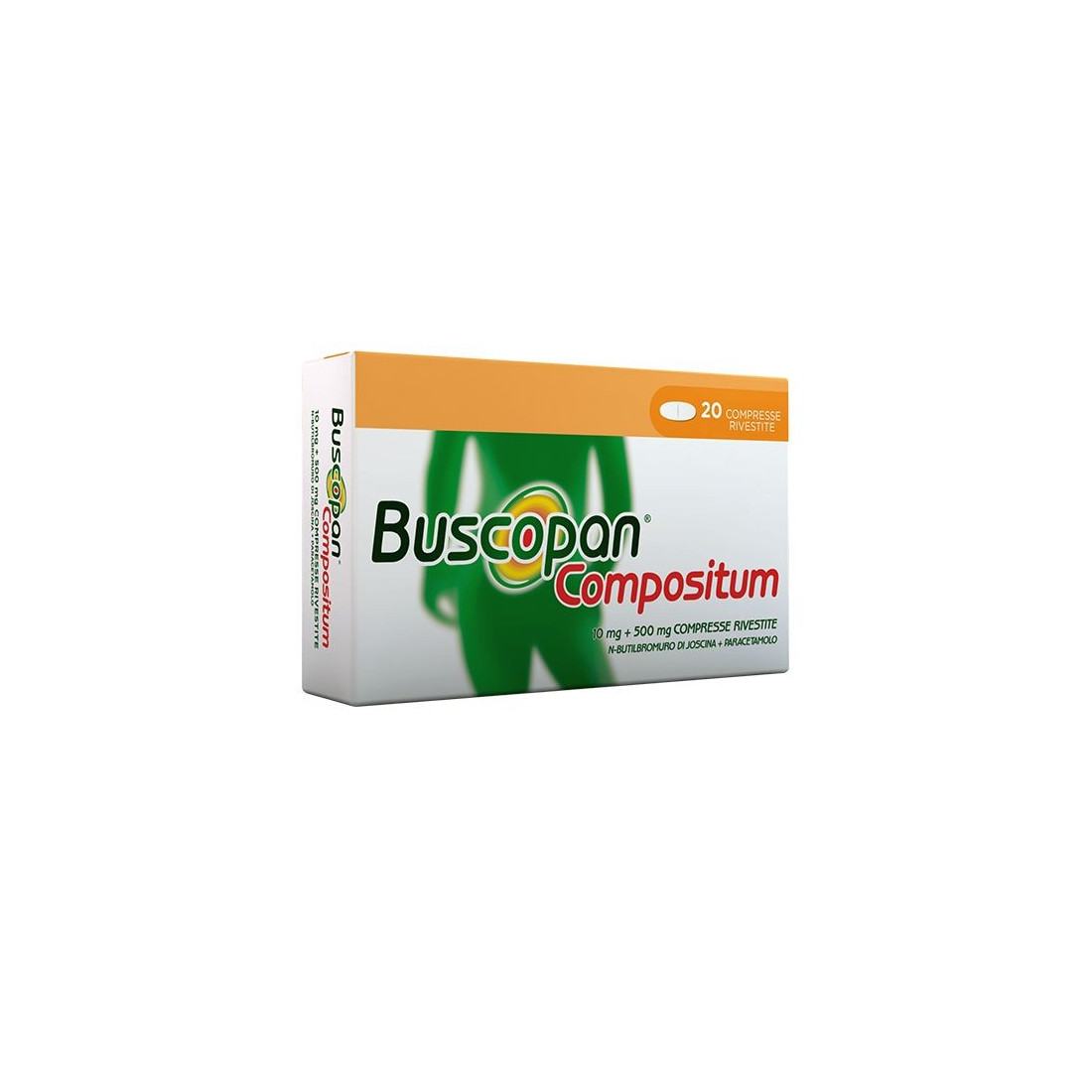 BUSCOPAN COMPOSITUM 20CPR RIV