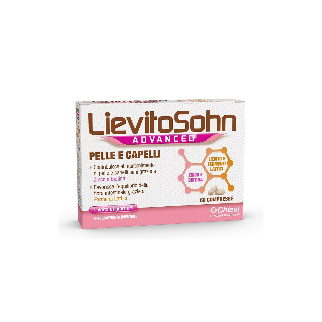 LIEVITOSOHN ADVANCED 60CPR