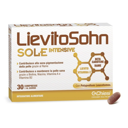 LIEVITOSOHN INTVE 30CPR