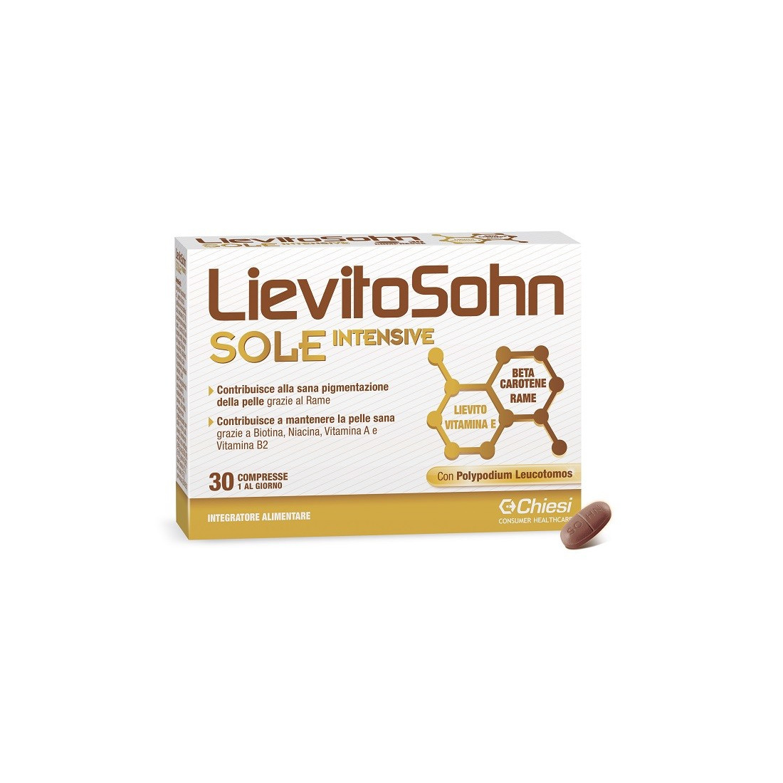 LIEVITOSOHN INTVE 30CPR