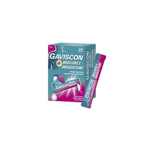 GAVISCON BRUCIORE E INDIG 24BS