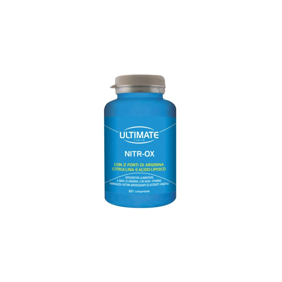 ULTIMATE NITR OX 120CPR 168G