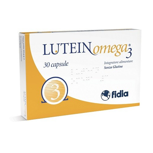 LUTEIN OMEGA3 30CPS