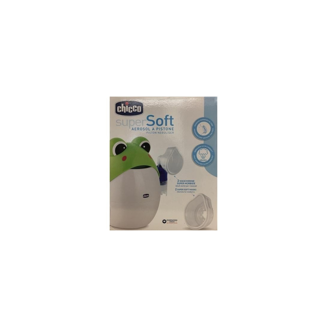 CHICCOAEROSOL PISTONE S SOFT RANA