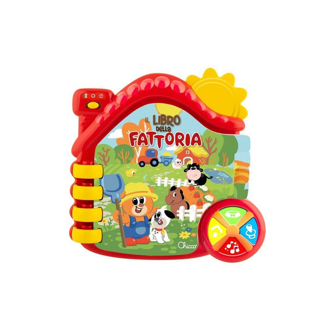 CHICCOGIOCO ABC FARM BOOK ITA/EN