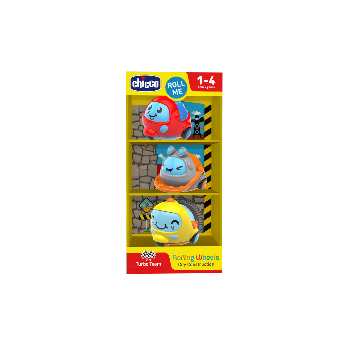 CHICCOTURBO BALL CITY BUILDERS