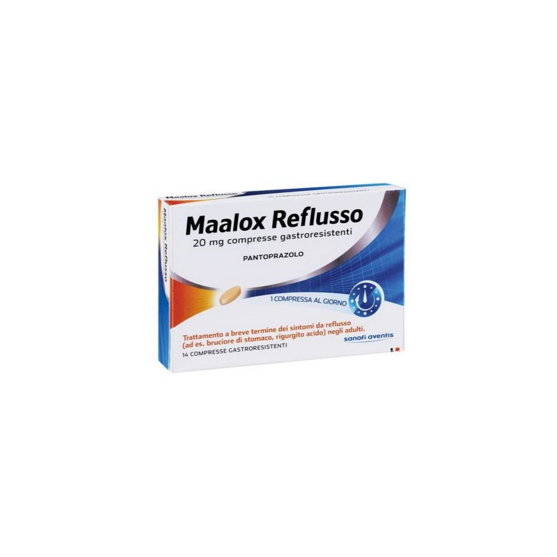 MAALOX REFLUSSO 14CPR 20MG