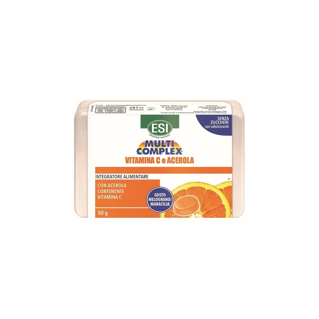 ESI VITAMIN C CARAMELLE 50G