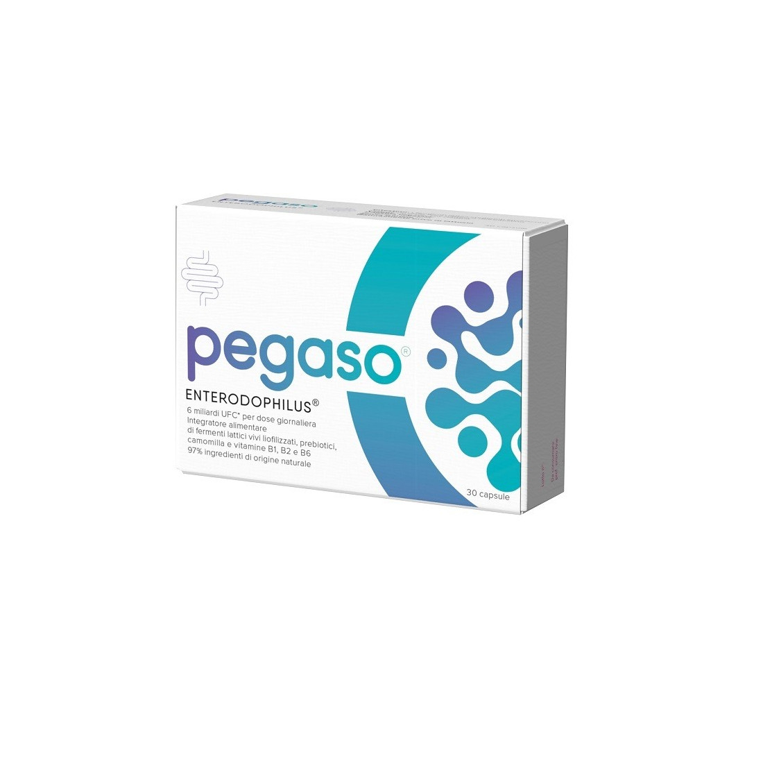 PEGASO ENTERODOPHILUS 30CPS