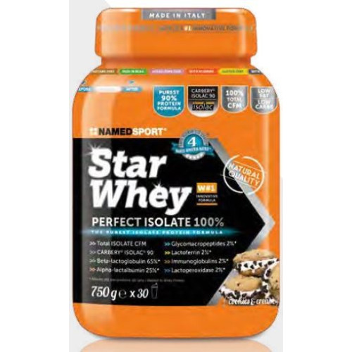 NAMED SPORT STAR WHEY COOKIES&CREAM 750G