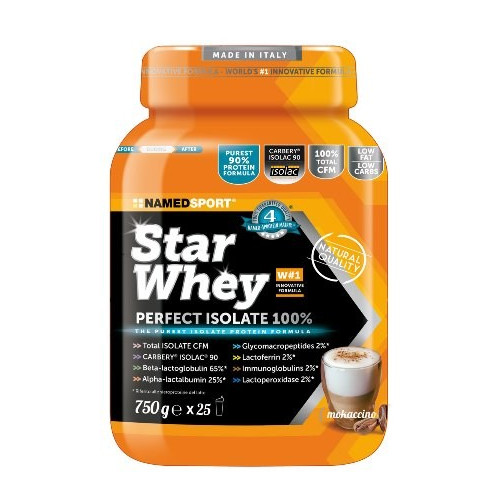 NAMED STAR WHEY ISOLATE GUSTO MOKACCINO 750G