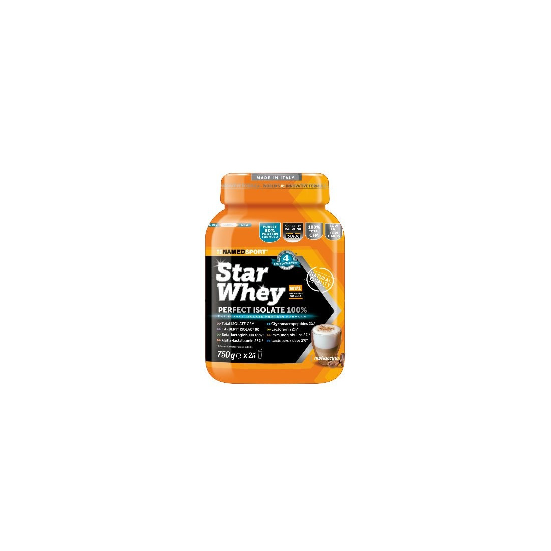 STAR WHEY ISOLATE MOKAC CR750G