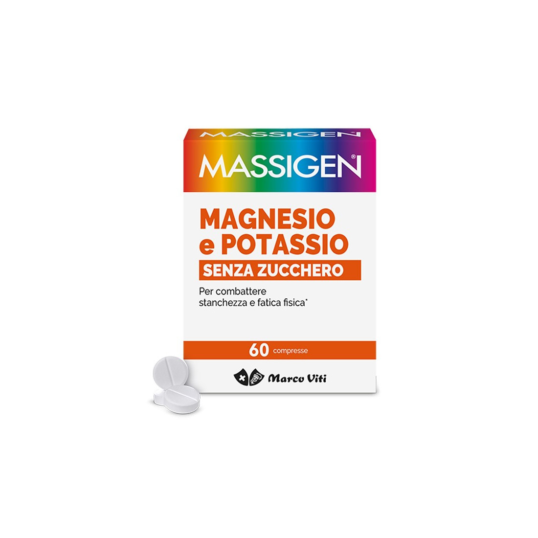 MASS MAGNESIO POTASSIO 60CPR