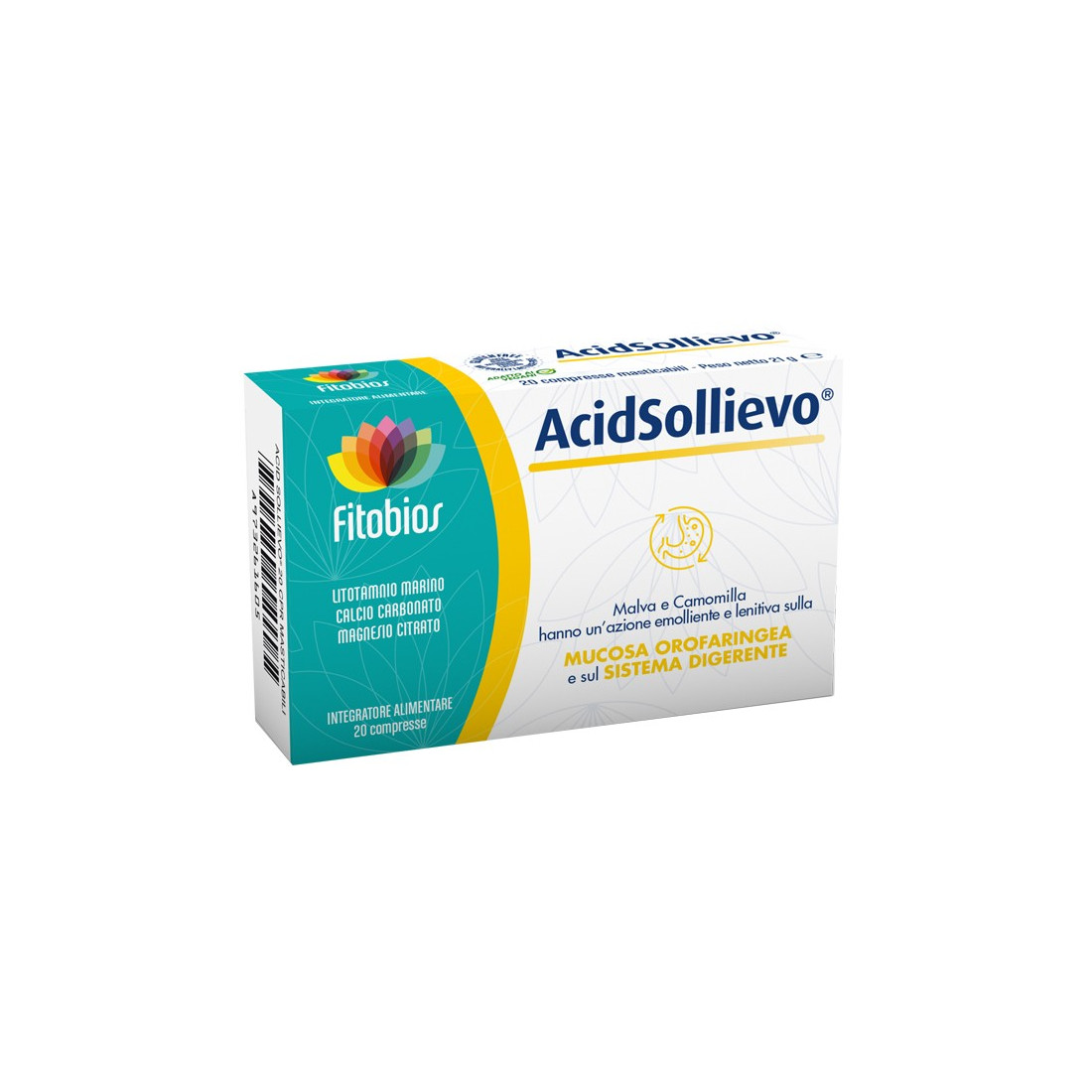 ACID SOLLIEVO 20CPR