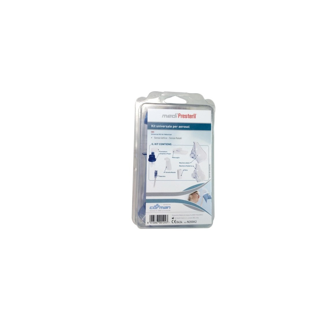 MEDIPRESTERIL KIT NEBUL UNIV