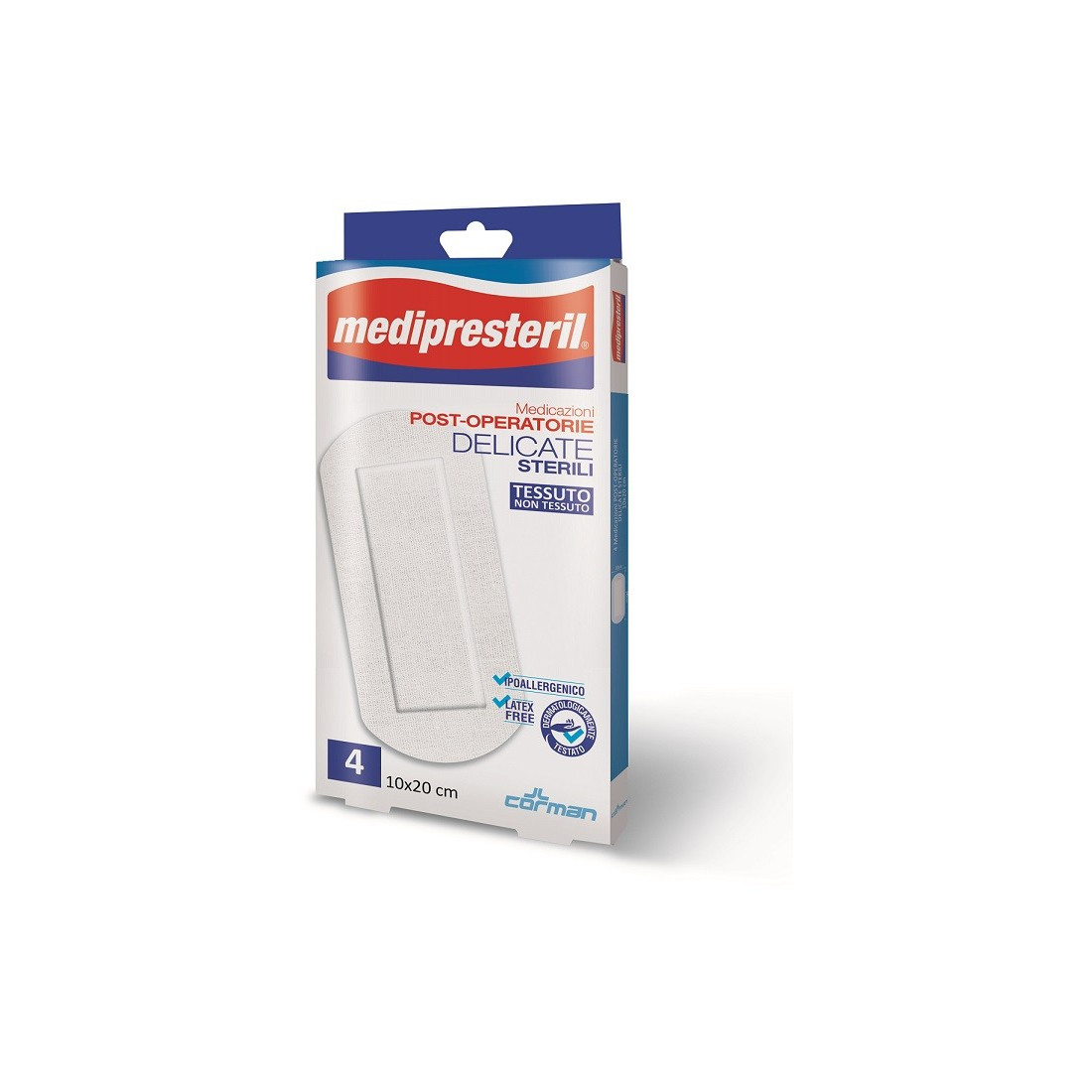 MEDIPRESTERIL MED POST OP10X20