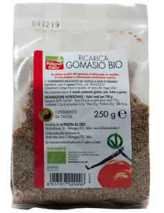 GOMASIO RICARICA 250G BIO