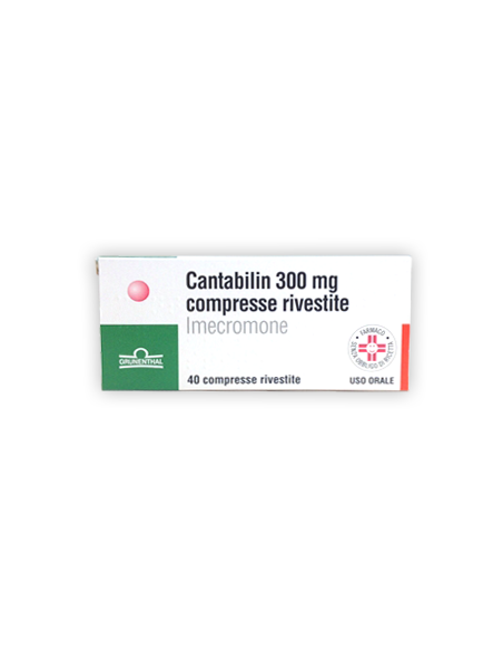 CANTABILIN 40CPR RIV 300MG