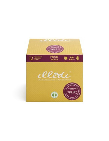 ILLEDI ASSORBENTI ANAT 12PZ