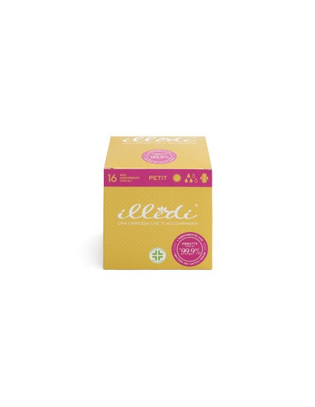 ILLEDI MINI ASSORBENTE 16PZ