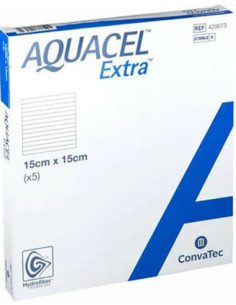 AQUACEL AG EXTRA DRS15X15CM5PZ