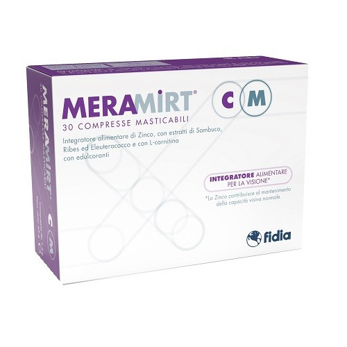 MERAMIRT CM 30CPR MASTIC