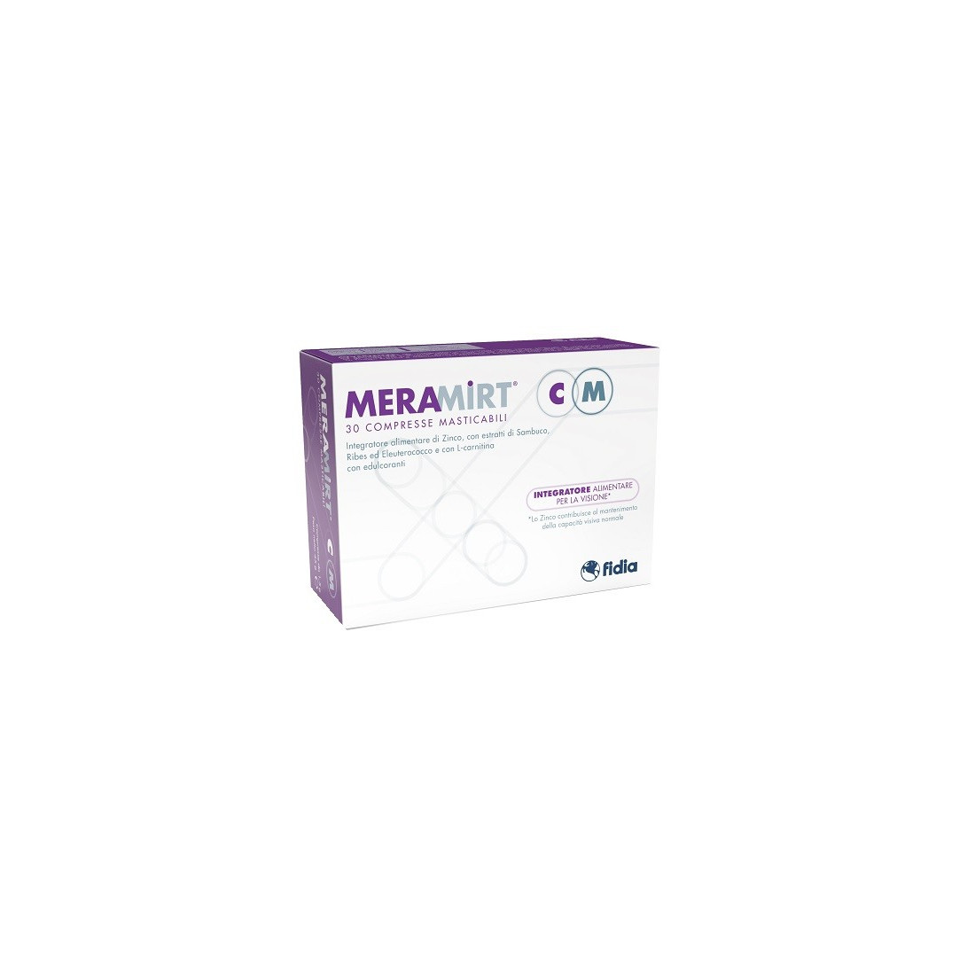 MERAMIRT CM 30CPR MASTIC