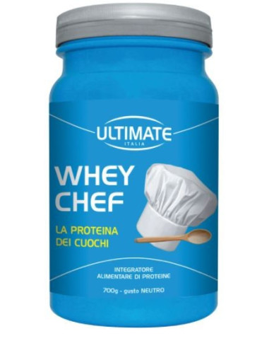 ULTIMATE WHEY CHEF POLVERE 700G