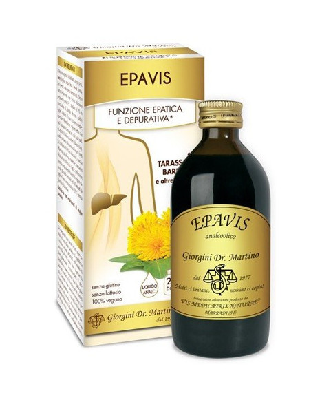 EPAVIS LIQUIDO ANALCOL 200ML