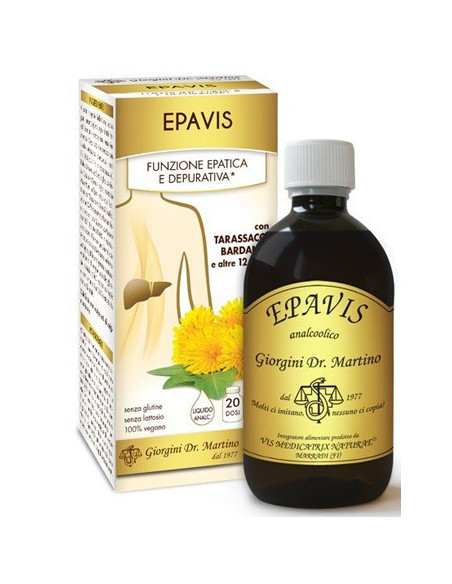 EPAVIS LIQUIDO ANALCOL 500ML