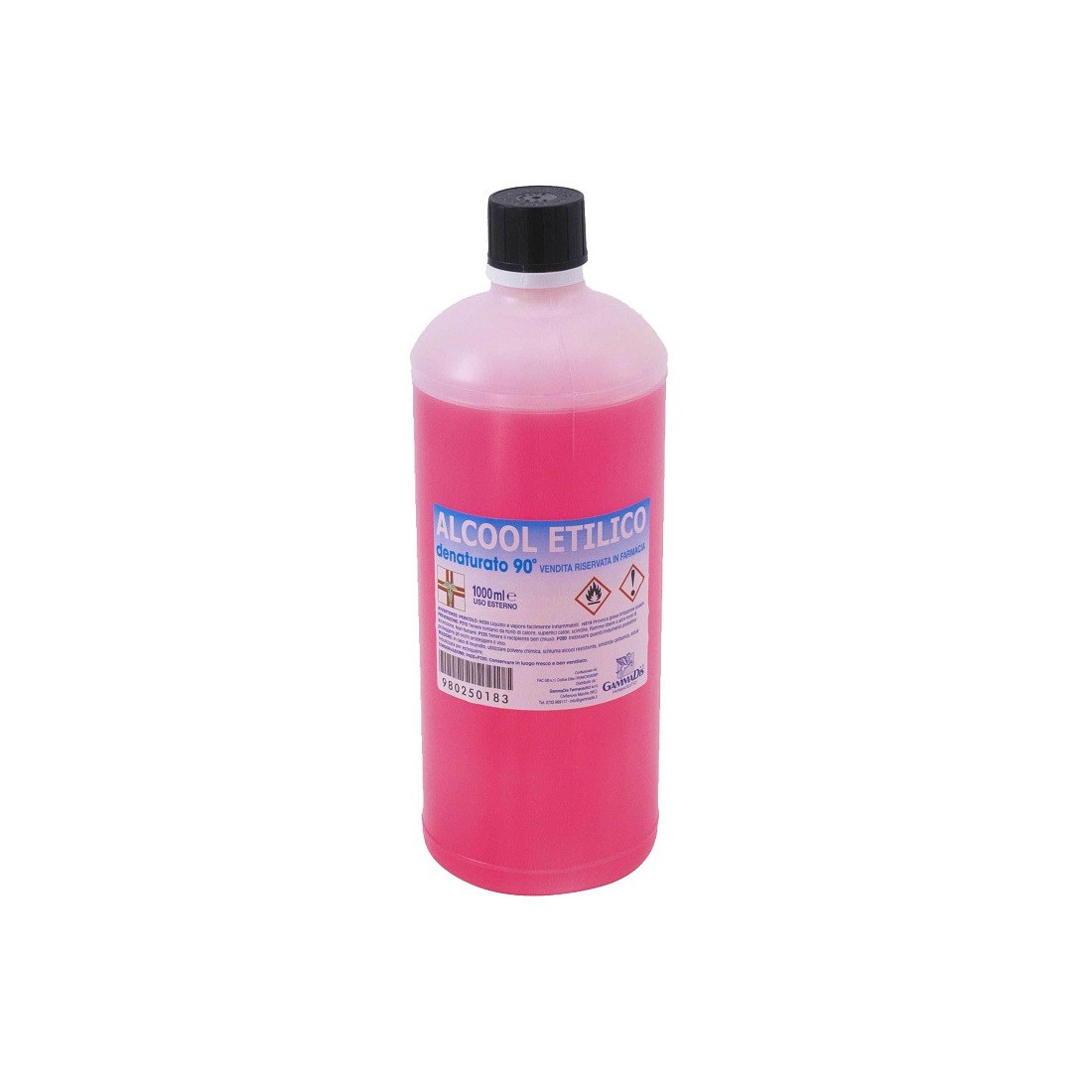 ALCOOL ETILICO DENATURATO 1L