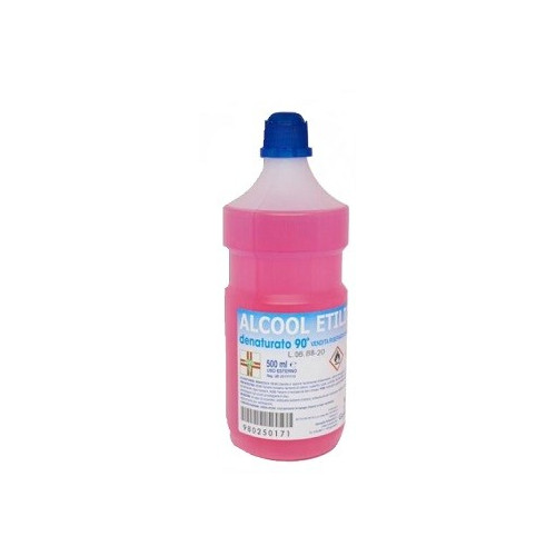 ALCOOL ETILICO DENATURATO500ML