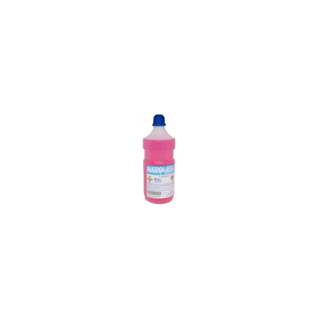 ETILICAL ALCOOL DENATURA500ML