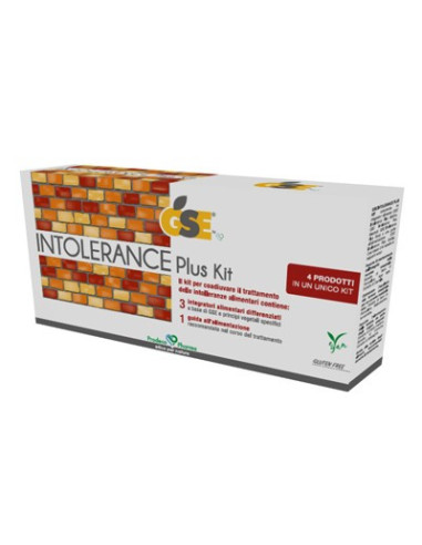 GSE INTOLERANCE PLUS KIT