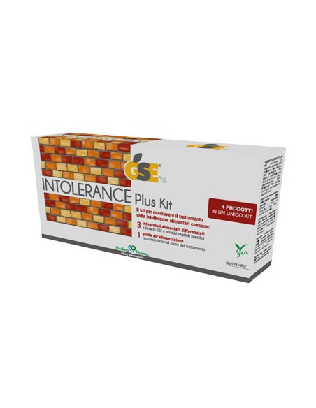 GSE INTOLERANCE PLUS KIT