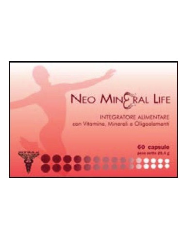 NEO MINERAL LIFE 60CPS