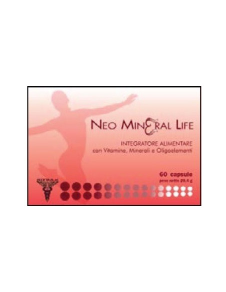NEO MINERAL LIFE 60CPS