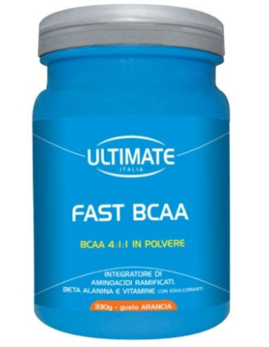 ULTIMATE FAST BCAA GUSTO ARANCIA 330G
