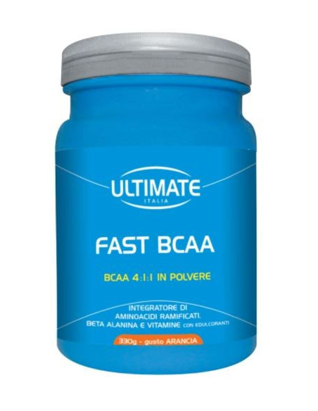 ULTIMATE FAST BCAA GUSTO ARANCIA 330G