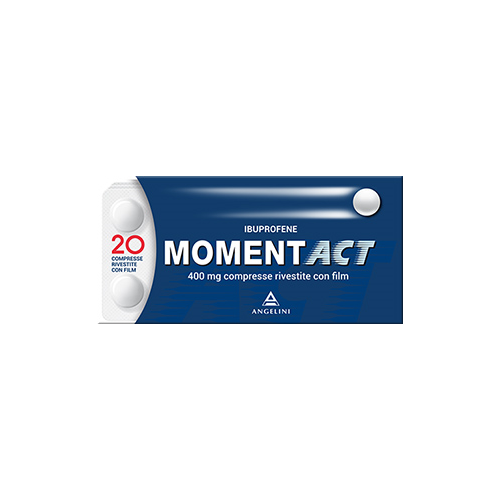 MOMENTACT 20CPR RIV 400MG