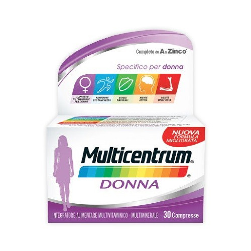 MULTICENTRUM DONNA 30CPR