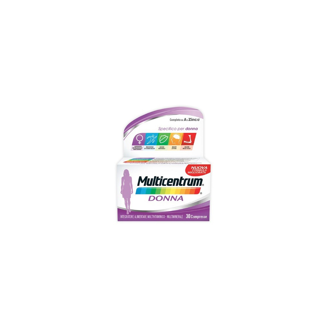 MULTICENTRUM DONNA 30CPR