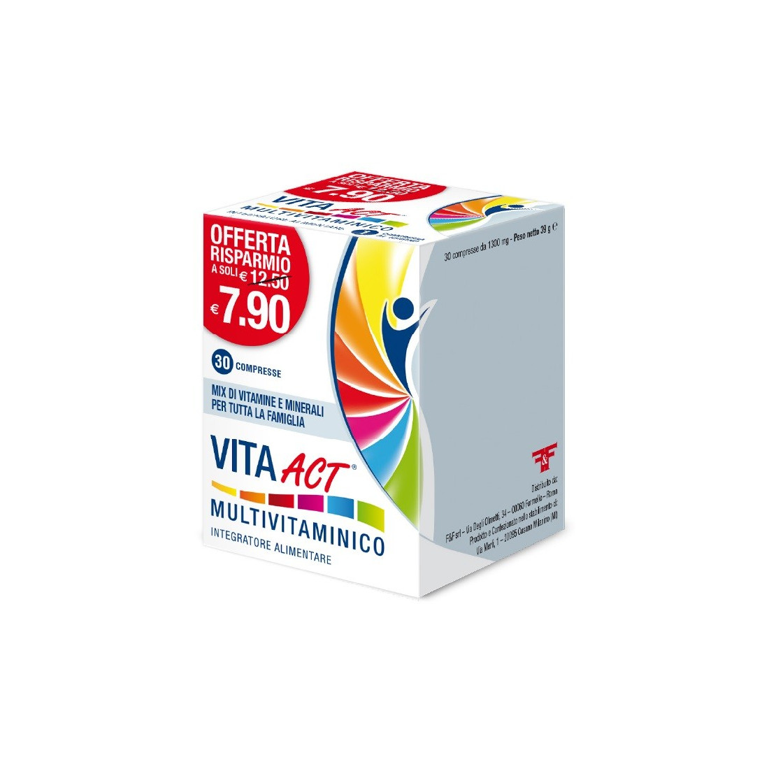 MULTIVITAMIN ACT 30CPR