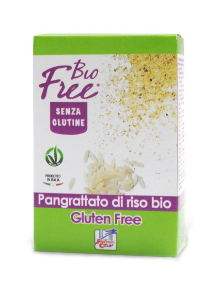 BIO FREE PANGRATTATO RISO BIO