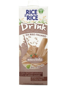 R&R BEVANDA RISO NOCCIOLA 1L